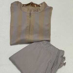 Asiana Airlines 1st Class Loungewear/Sleepwear Pajama Set - Size XXL - New -Rare